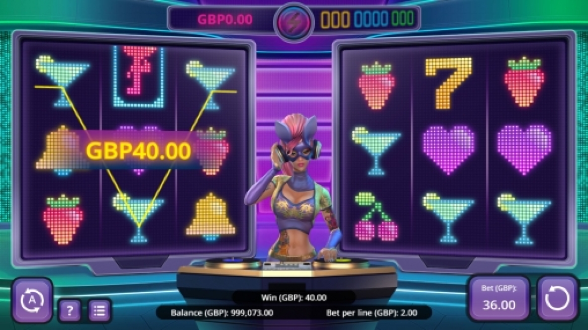 Stereo Miami slot